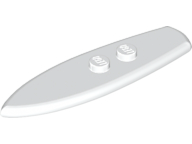 Sports Surfboard Standard in White