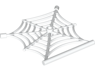 Insect Accessory, Spider Web, Hanging in White