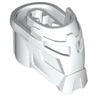 Large Figure Head in White