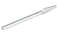 Weapon Pike / Spear Flat End in White