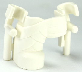 Duplo Leg Cast and Crutches in White