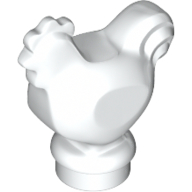 Animal, Chicken [Plain] in White