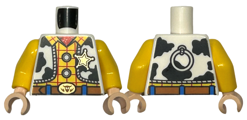 Torso in wit