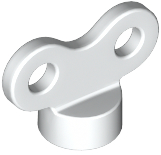 Equipment Winder Key [Toy] in White
