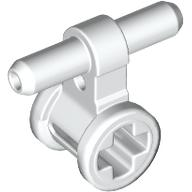 Pneumatic Hose Connector with Axle Connector in White
