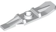 Sports Ski without Hinge in White