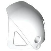 Large Figure Shoulder Cover, Armour in White