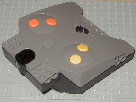 Control Unit / Remote, RC Transmitter Unit for Manas Set [Complete Assembly] in Dark Gray