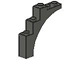 Brick Arch 1 x 5 x 4 [Continuous Bow] in Dark Gray