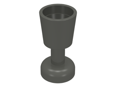 Equipment Goblet / Glass in Dark Gray