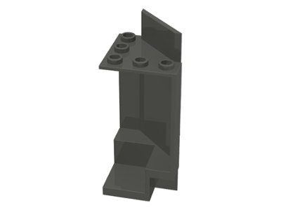 Panel 3 x 3 x 6 Corner Wall in Dark Gray