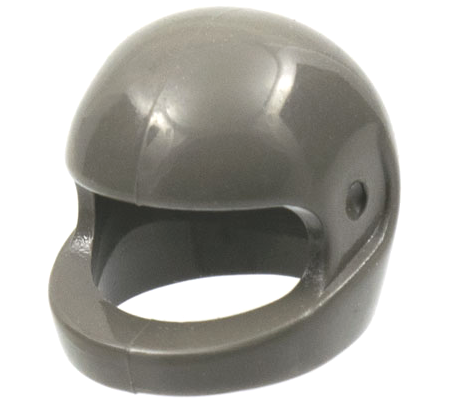 Helmet, Standard in Dark Gray