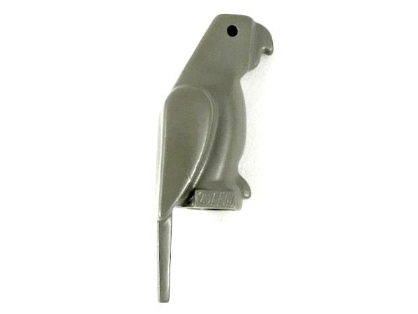 Animal, Bird, Parrot [Plain] in Dark Gray