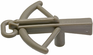 Weapon Crossbow and Bolt in Dark Gray
