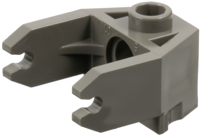 Magnet Holder 2 x 3 in Dark Gray