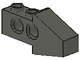 Technic Slope Short (Wing Front) in Dark Gray