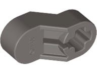 Technic Engine Crankshaft Center in Dark Gray