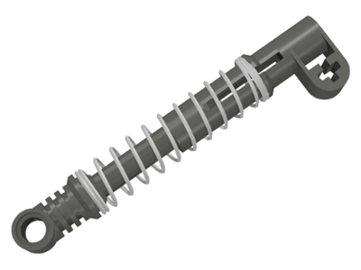 Technic Shock Absorber 9.5L with Soft Spring in Dark Gray
