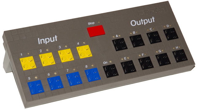 Hub, Control Lab in Dark Gray