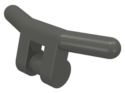 Handlebars in Dark Gray