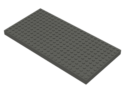 Brick 12 x 24 in Dark Gray