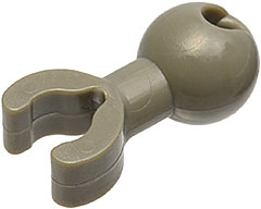 Arm Piece with Towball and Clip in Dark Gray