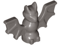Animal, Bat in Dark Gray