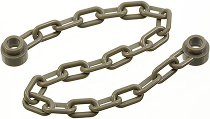 Chain 17L [21 Links] in Dark Gray