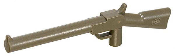 Weapon Rifle/Gun in Dark Gray