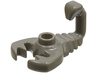 Animal, Scorpion in Dark Gray