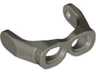 Headwear Accessory Glasses / Goggles in Dark Gray