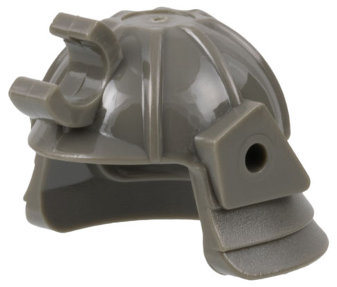 Helmet Ninja, Samurai in Dark Gray