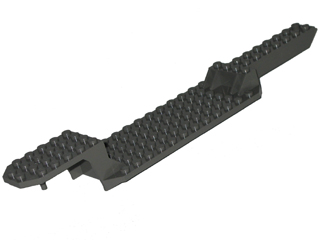Vehicle Base, Trailer 6 x 26 x 2 2/3 in Dark Gray
