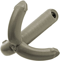 Tool Grappling Hook in Dark Gray