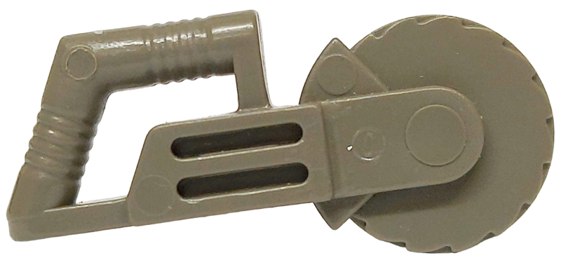 Tool Circular Saw in Dark Gray
