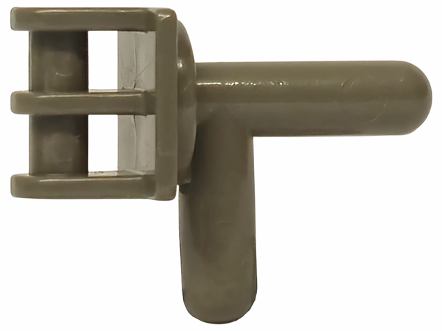 Equipment Grab Jaw Holder in Dark Gray