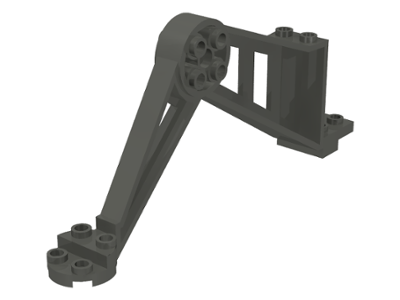 Support Leg Large [Insectoids] in Dark Gray
