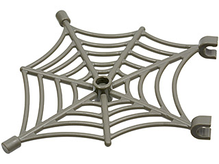 Insect Accessory, Spider Web in Dark Gray