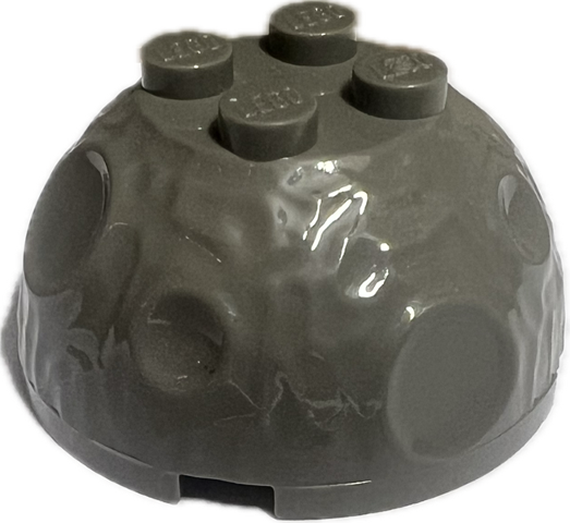 Rock Arctic Globe, Top in Dark Gray