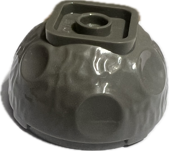 Rock Arctic Globe, Bottom in Dark Gray