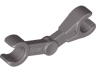Arm Mechanical with 2 Clips [Battle Droid] in Dark Gray