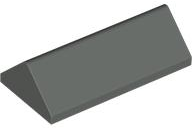 Brick Sloped 45° 2 x 4 Double in Dark Gray