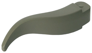 Animal Body Part, Dinosaur, Tyrannosaurus Rex / Triceratops Tail in Dark Gray