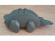 Animal Body Part, Dinosaur, Triceratops Body Top in Dark Gray