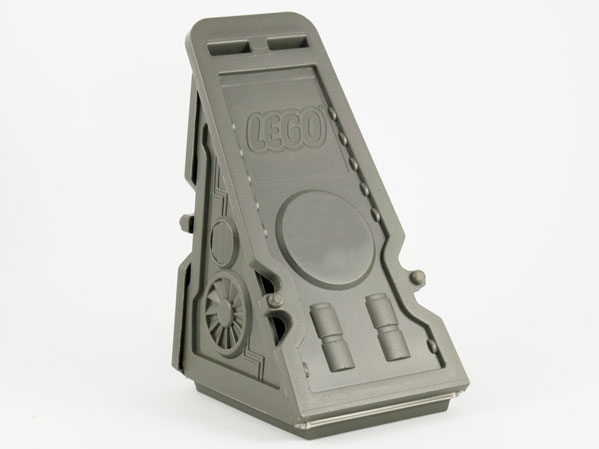 Launcher, Vehicle Racer in Dark Gray