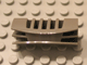 Grille 1 x 4 [Two Pins] in Dark Gray