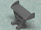 Spoiler 3 x 4 x 6 in Dark Gray