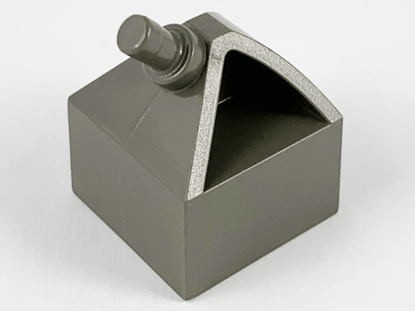 Steering Wheel Holder 2 x 2 in Dark Gray
