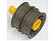 Duplo Toolo Wheel with Action Wheeler Screw in Dark Gray