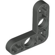 Technic Beam 3 x 3 L-Shape Thin in Dark Gray